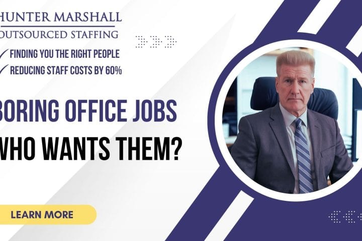 Boring Office Jobs - Who Wants Them - Ad Thumbnail
