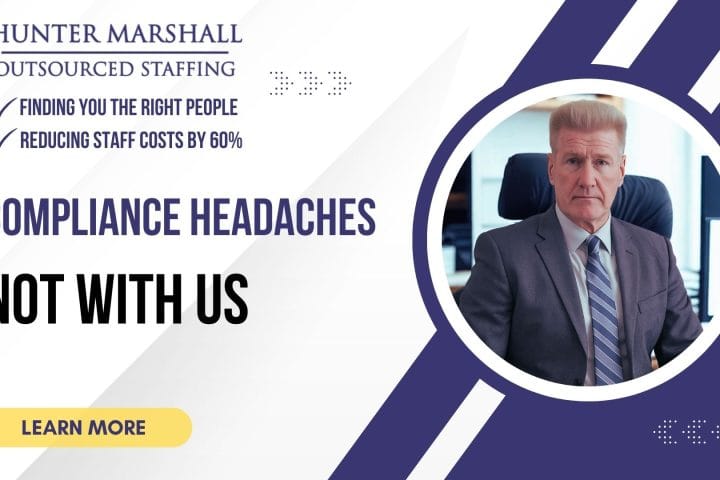 Compliance Headaches Not With Us - Ad Thumbnail