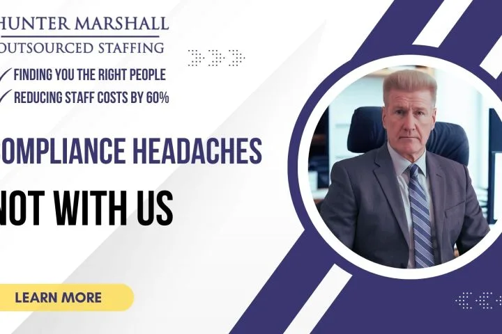 Compliance Headaches Not With Us - Ad Thumbnail
