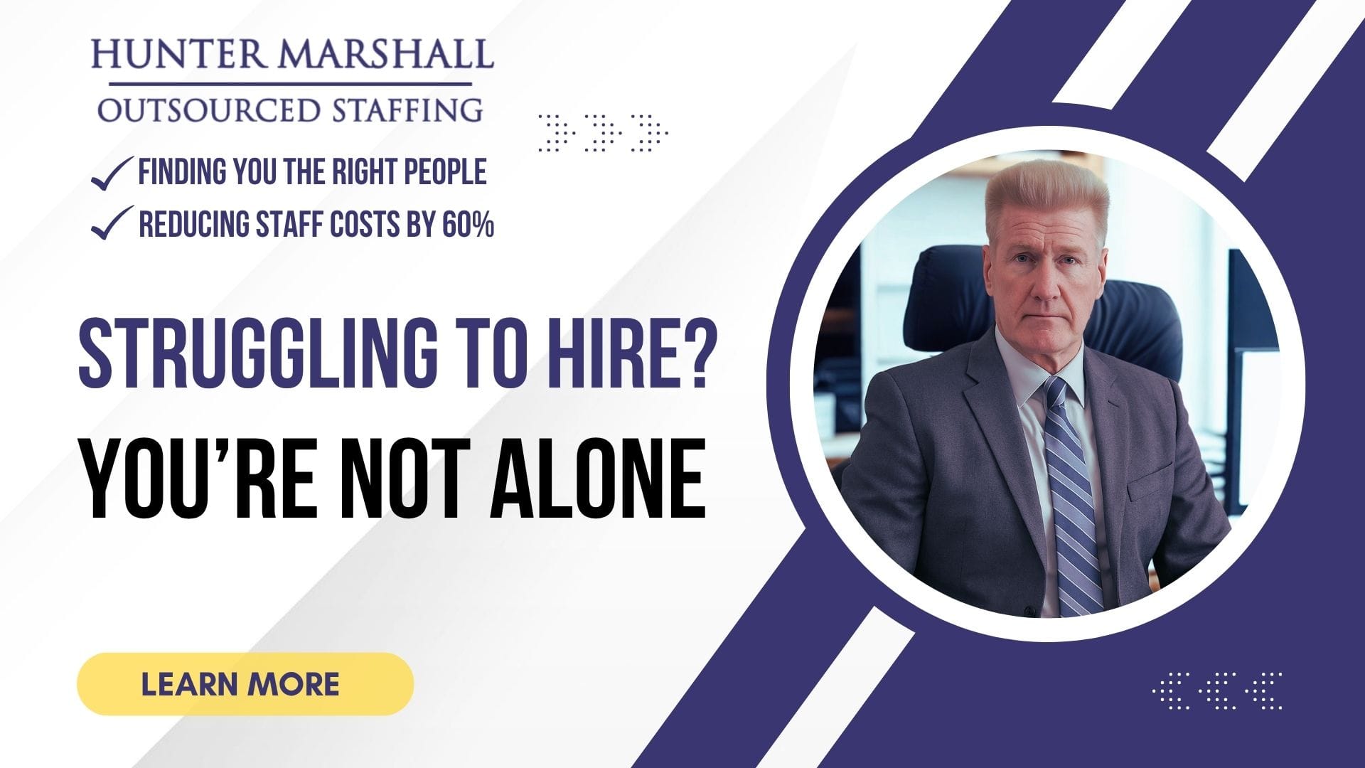 Struggling to Hire - You're not alone - Ad Thumbnail