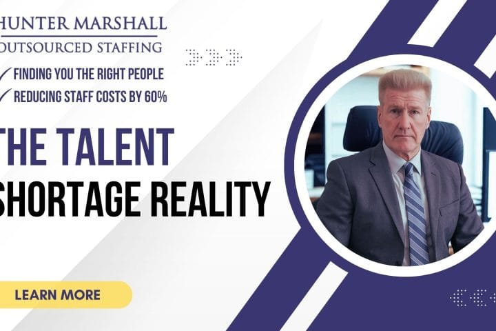 The Talent Shortage Reality - Ad Thumbnail