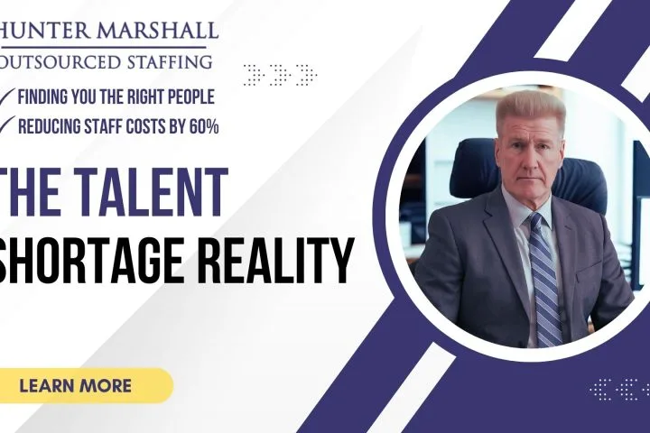 The Talent Shortage Reality - Ad Thumbnail