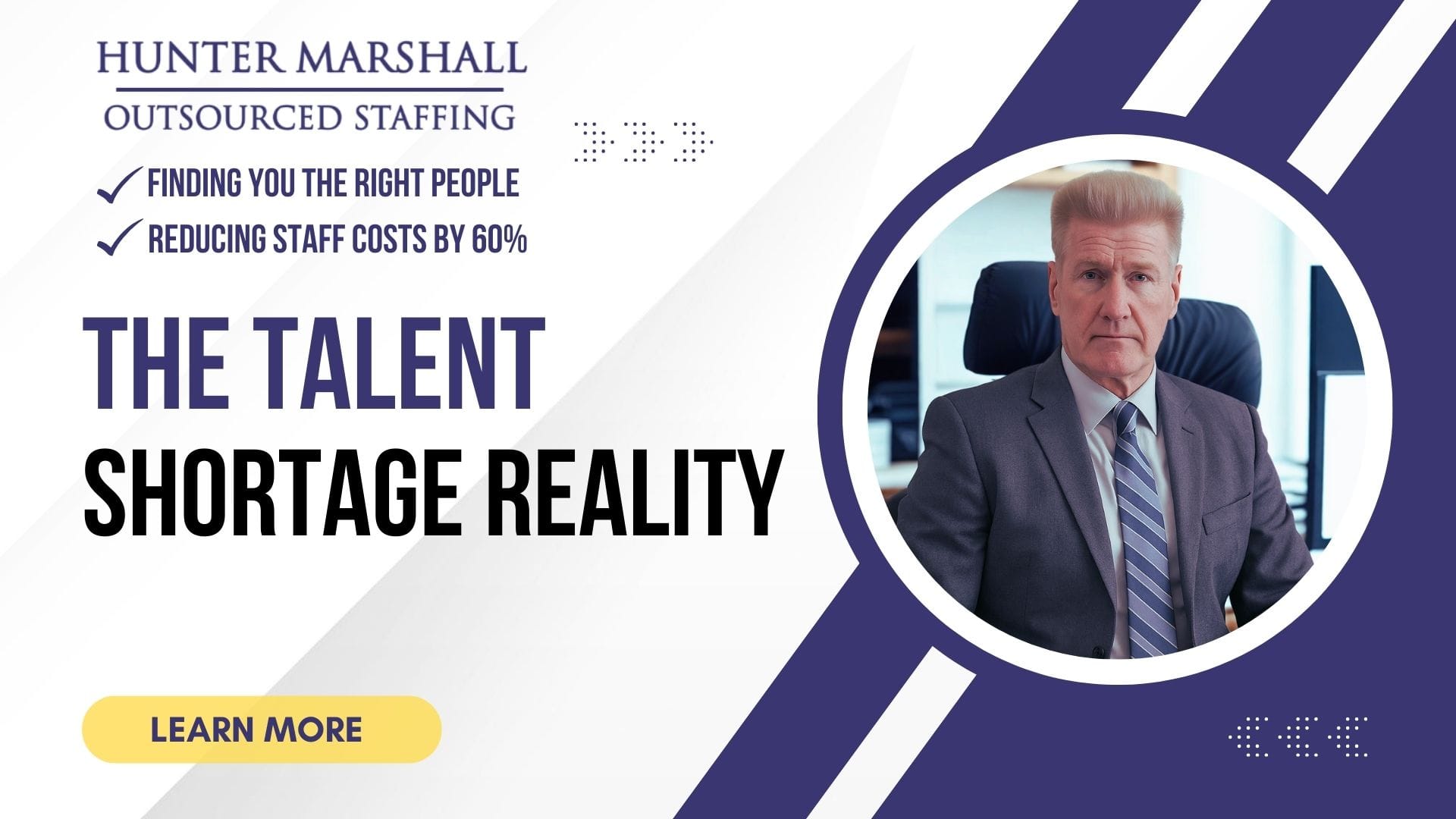 The Talent Shortage Reality - Ad Thumbnail
