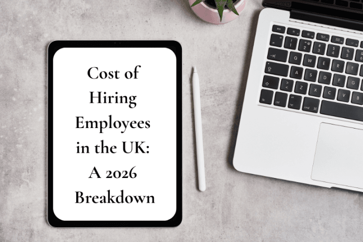 Cost of hiring employees in UK